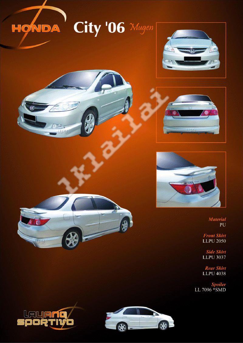 Honda city rr mugen body kit #3