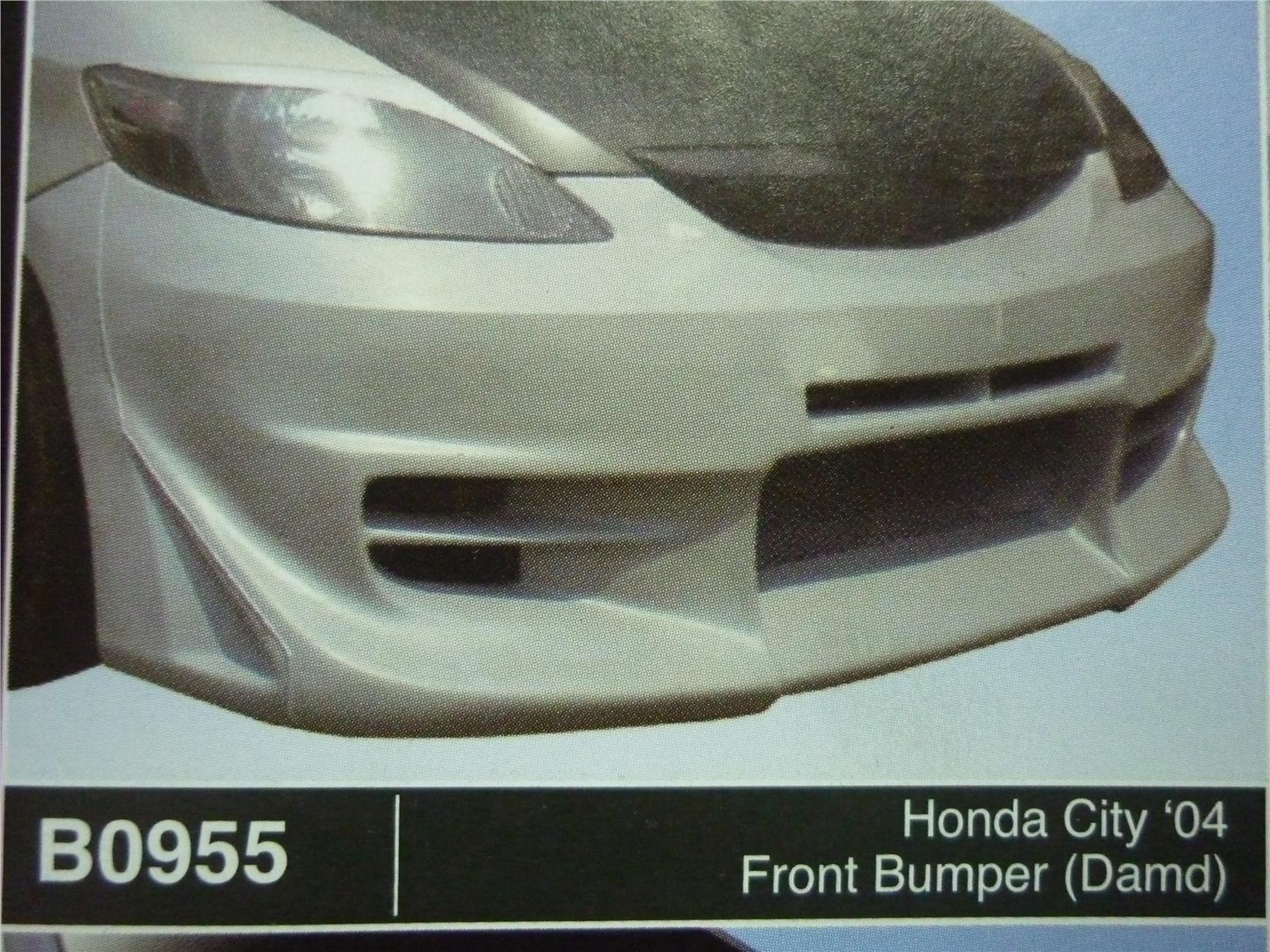 Honda city front bumper price malaysia #3