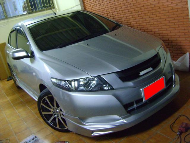 Honda city 2009 mugen #3