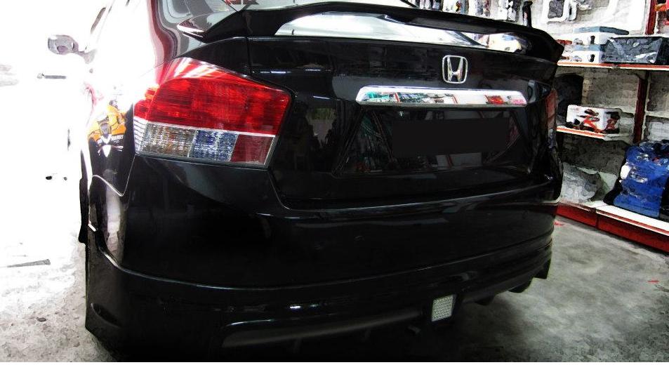 Spoiler honda city 2009 #5