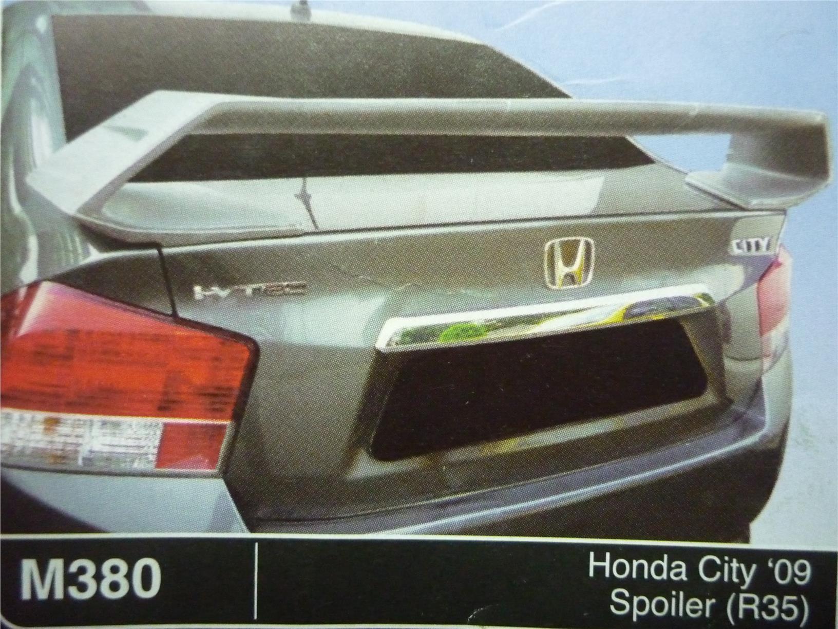 Spoiler honda city 2009 #4