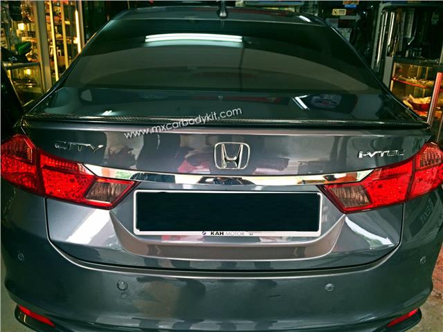 Trunk spoilers honda #2