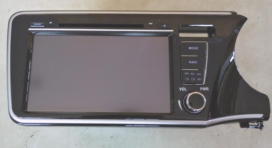 Honda city oem gps #3