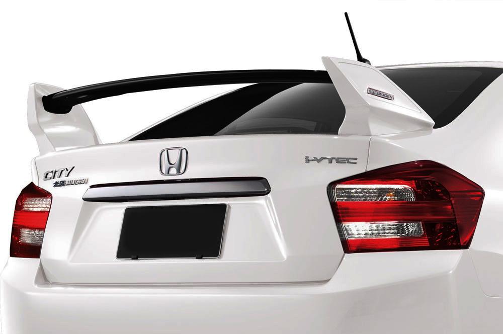 Spoiler honda city 2007