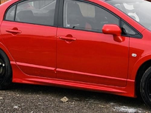 Honda civic mugen side skirt #7