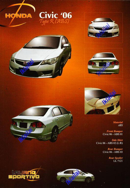 Honda civic body kit malaysia #5