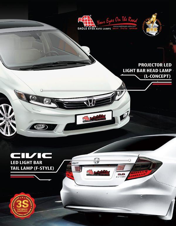 Eagle eye honda city 2009 #3