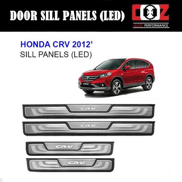 Honda crv door sill plates #5