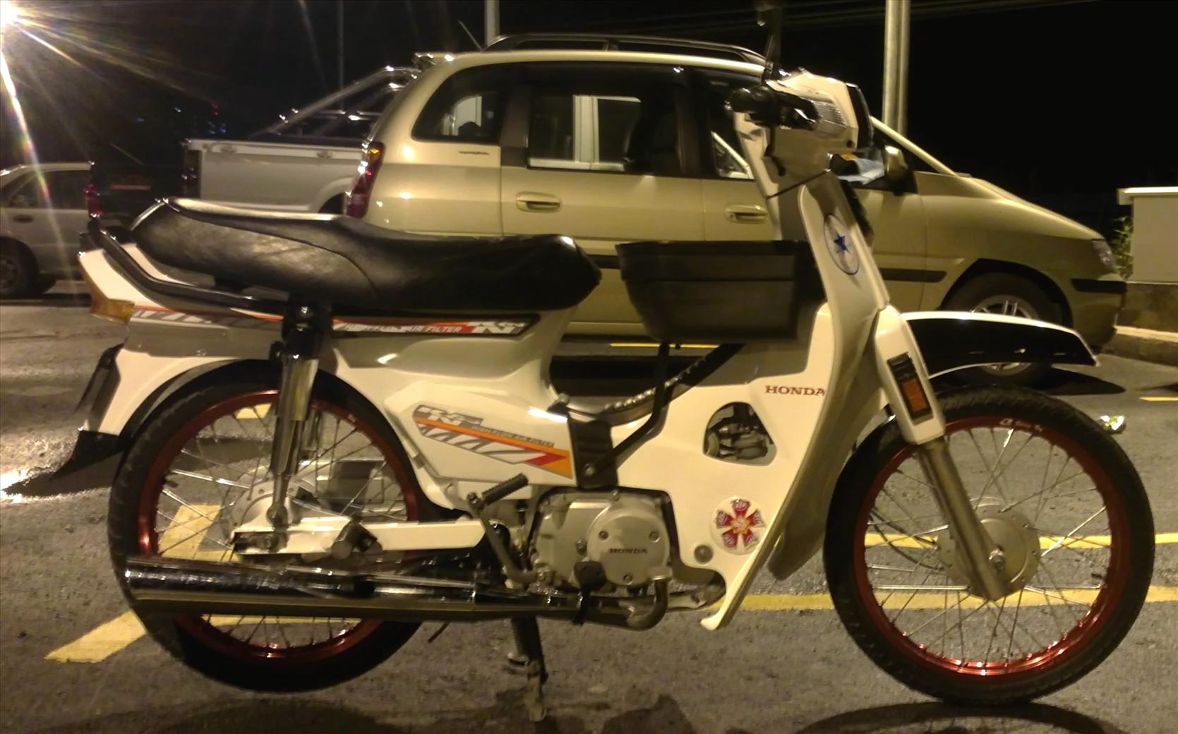 Honda ex5 dream white #7