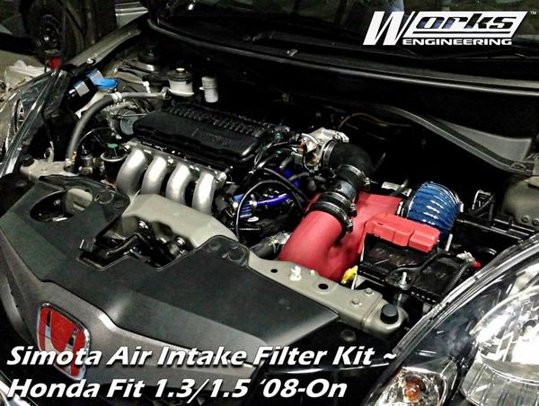 Honda jazz simota intake #6