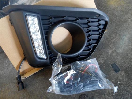 Lamp Jazz honda jazz LED day running light (fog lamp)2014