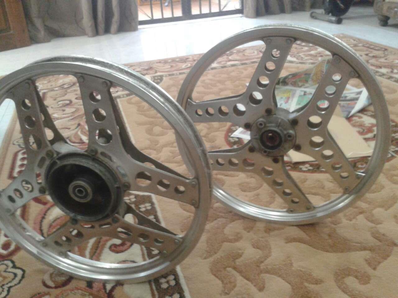 Sport rim honda mbx #5