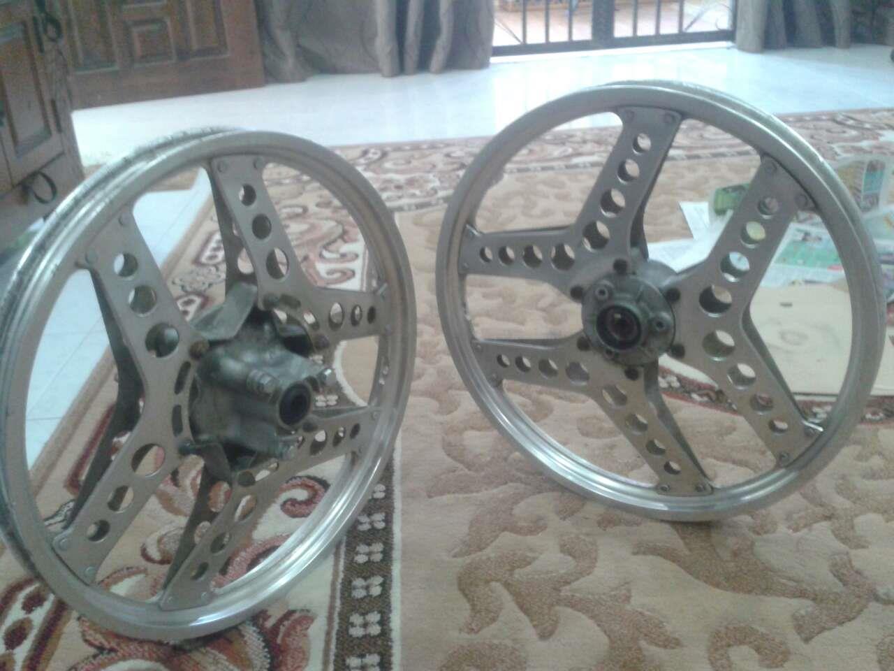 Sport rim honda mbx #4