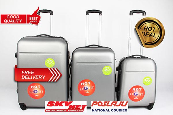 Hot Light 3 in 1 Luggage Travel Bag