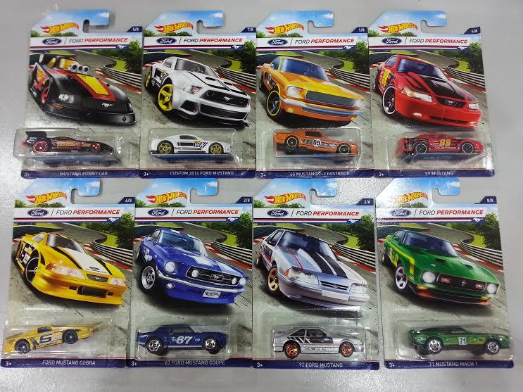 Hot Wheels Diecast Ford Series - Complete 8 Cars N (end 4/30/2017 1:15 ...