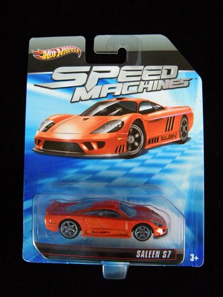 Hot wheels Speed Machine Saleen S7 Mattel 164 for children 3 