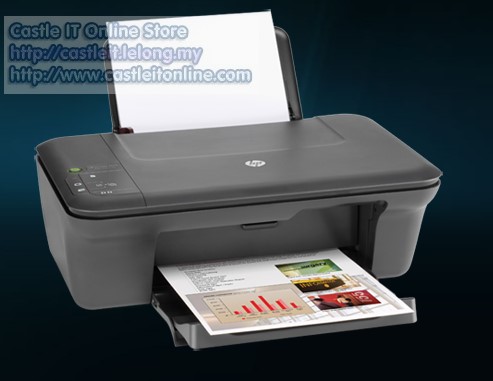 HP 2050/J510A Print/Scan/Copy All-In-One Colour Inkjet