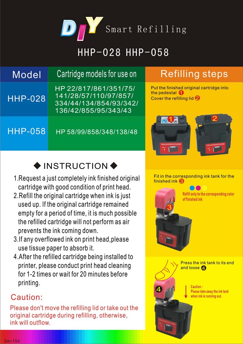 Hp 22 Ink