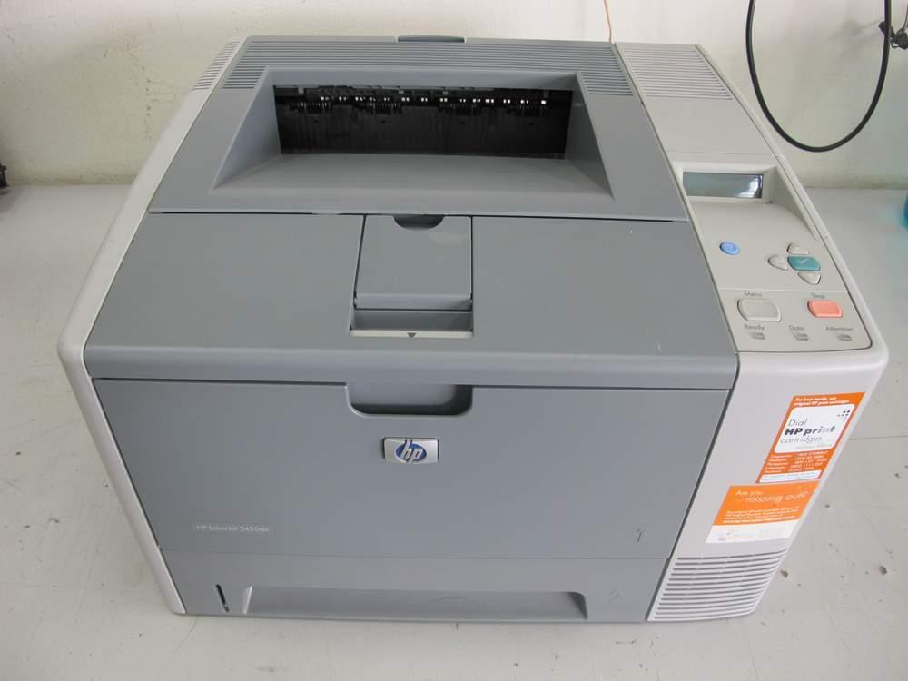 HP LASERJET 2420DN PRINTER