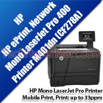 HP MONO LASERJET PRO 400 PRINTER M401dn (CF278A)