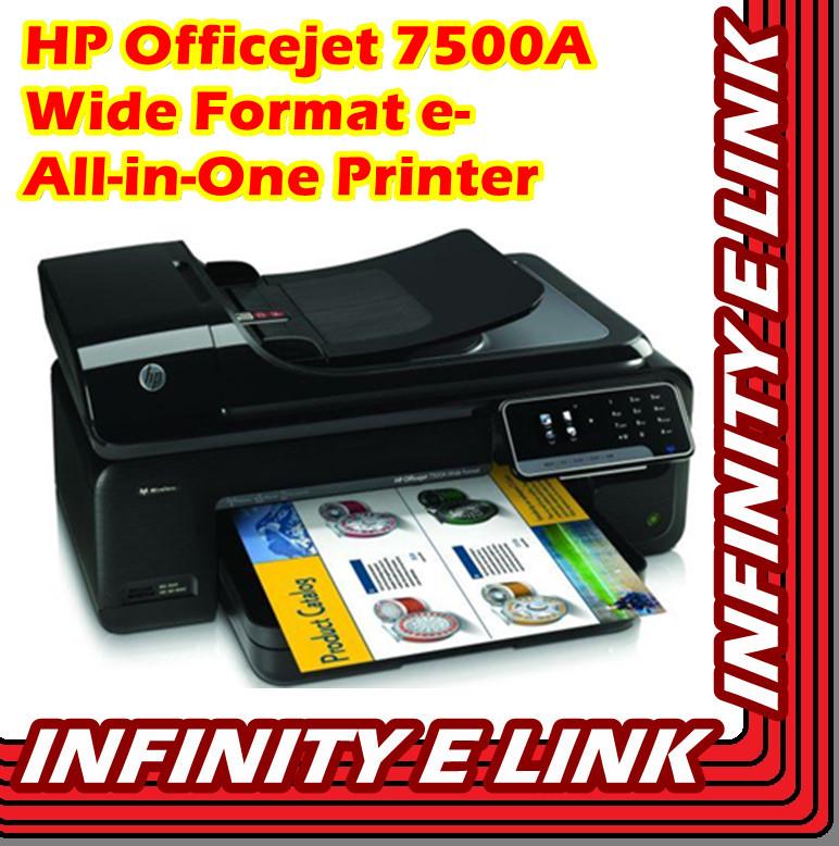 HP Officejet 7500A Wide Format e-All (end 8/1/2017 12:00 AM)