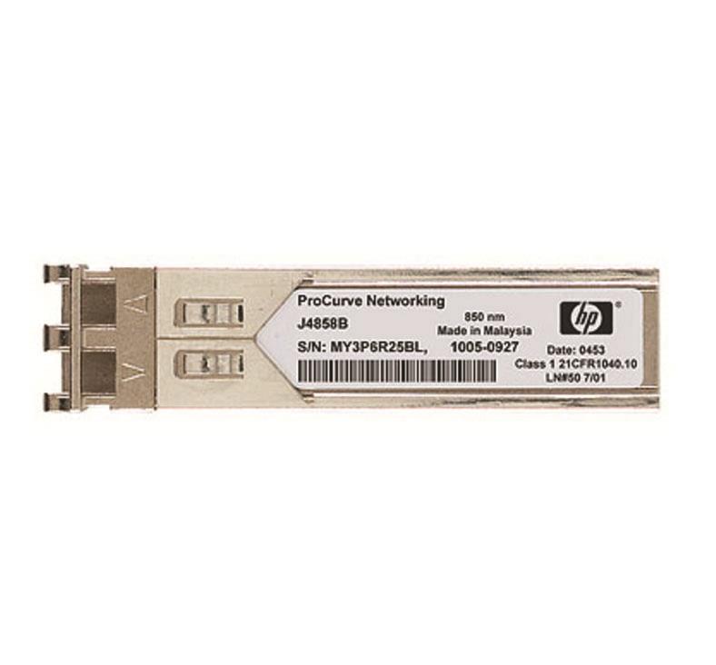 HP X120 1G SFP LC SX Transceiver (JD118B) HP X120 1G SFP LC SX Transceiver (JD118B)