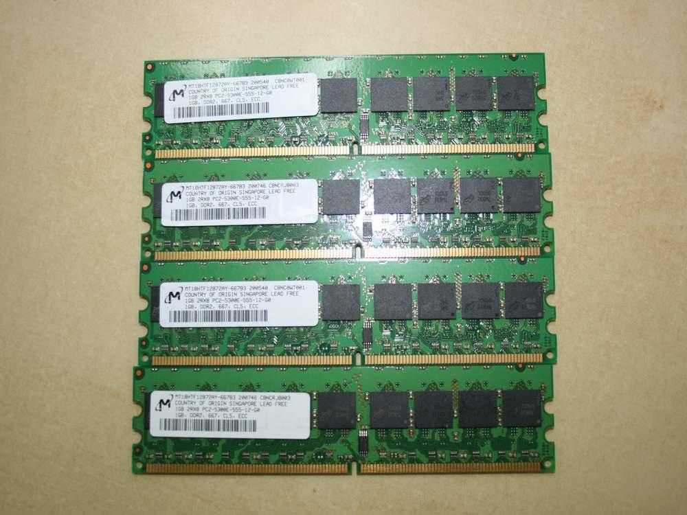 Hp xw4600 ram slots