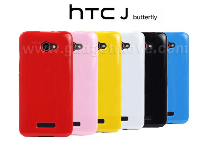 HTC J Butterfly X920D TPU SGPJelly SGP Back Cover Case Silicone Shell