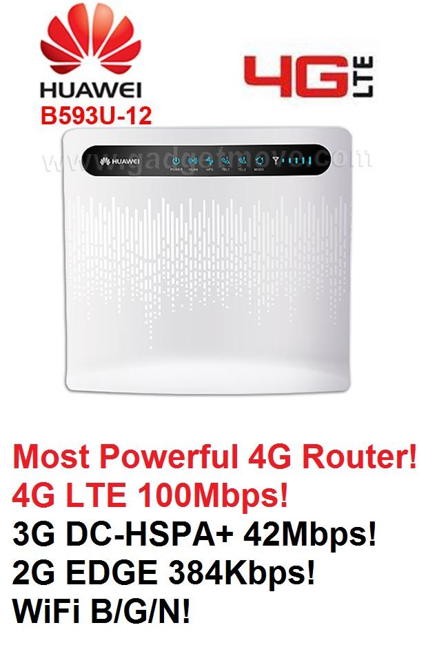 Huawei B593U 4G LTE 4G 100Mbps Wi-Fi router E589 ZTE MF91 E398 K5005 D..