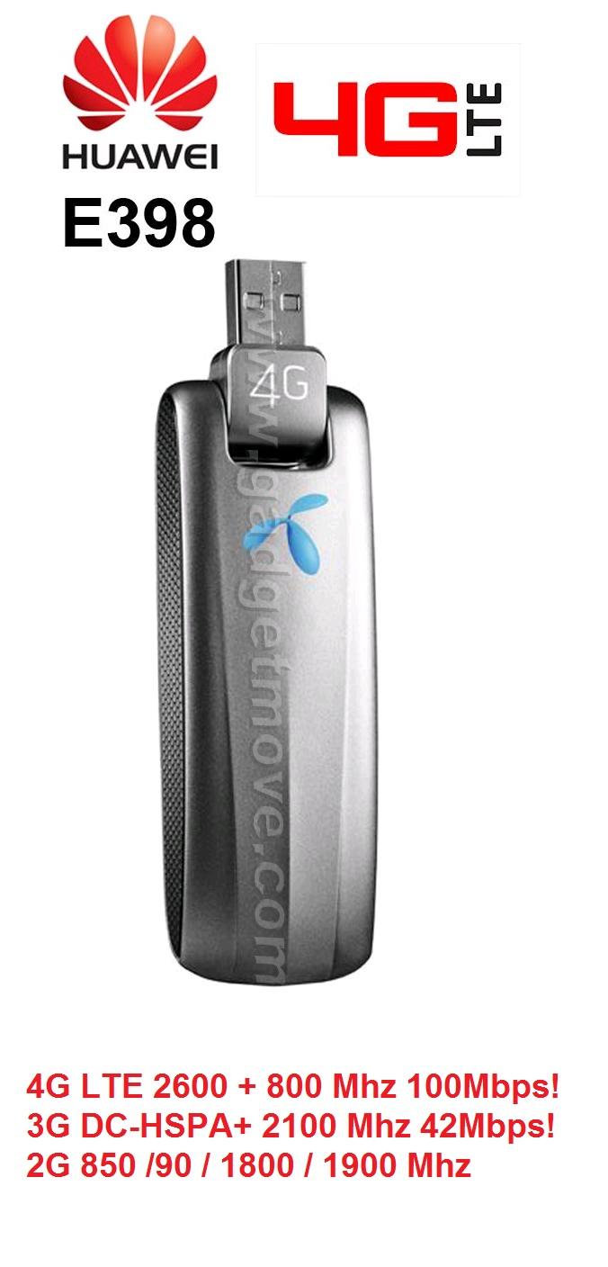 Huawei E398 DC-HSPA + 42Mbps 4G LTE 100Mbps USB modem  ZTE MF91 MF680