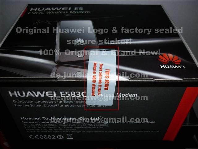 Huawei E583C HSUPA 3G Mobile Broadband Mi-Fi router E5 E5II 