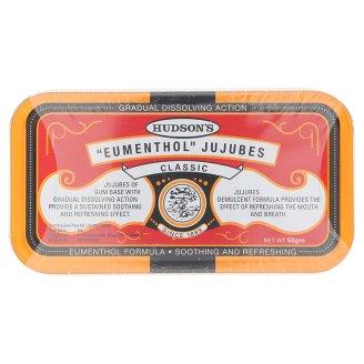 Hudson's Classic Eumenthol Jujubes 50g