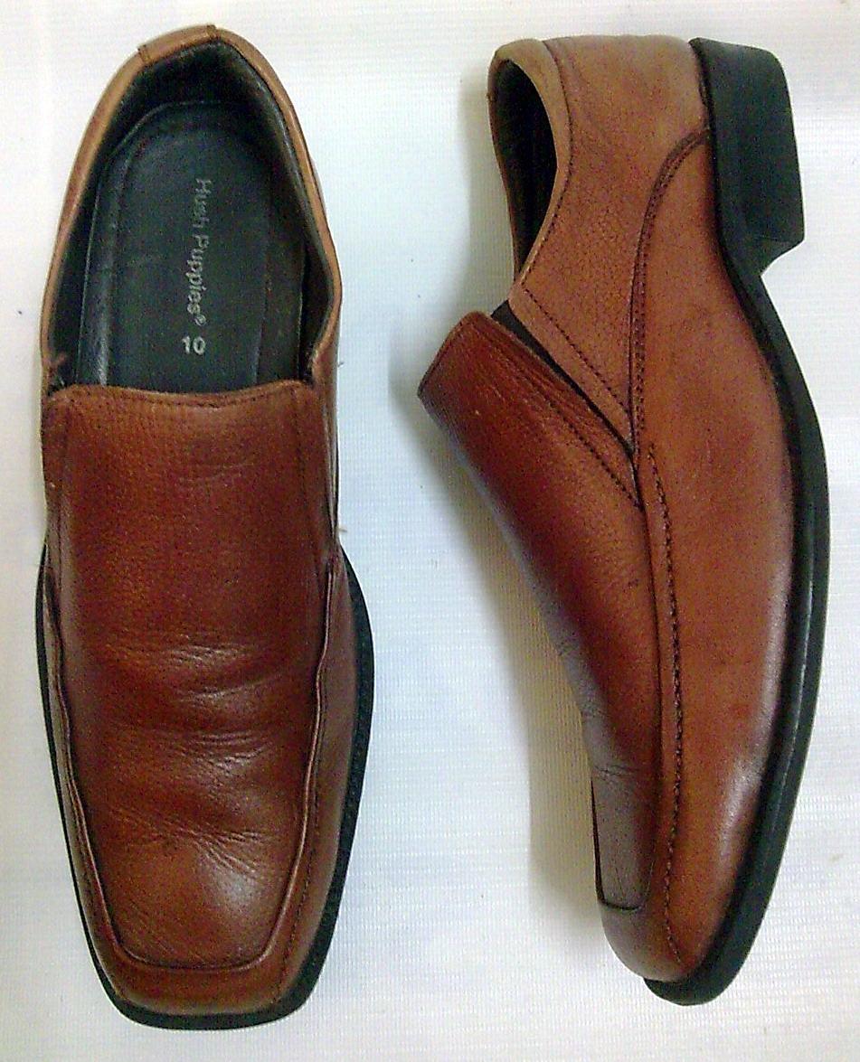 Hush Puppies leather shoe (Kuala Lumpur, end time 12112012 5:42:00 ...