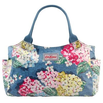 Hydrangea Blue Day Bag Handba end 8/22/2017 3:42 PM  MYT 