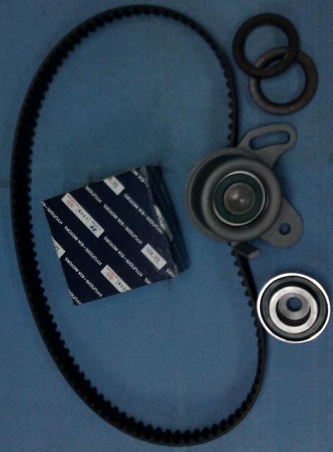 hyundai matrix 1 6 getz 1 6 oem timing belt set hyundai matrix 1 6 getz 1 6 oem timing belt set