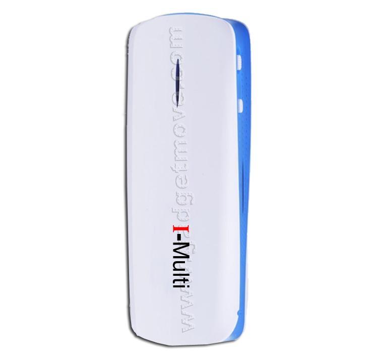 I-multi (HAME MPR-A1) 3G WiFi Router &  Power Bank 3G mifi mobile wifi
