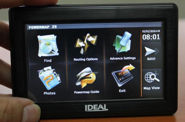 Ideal X425 4.3' GPS Navigator with Ori Powermap Z9(3D & Junction View) Ideal X425 4.3' GPS Navigator with Ori Powermap Z9(3D & Junction View)