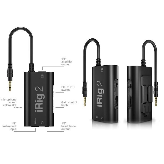 IK Multimedia iRig 2 Guitar Interfac (end 1/17/2018 3:15 PM)
