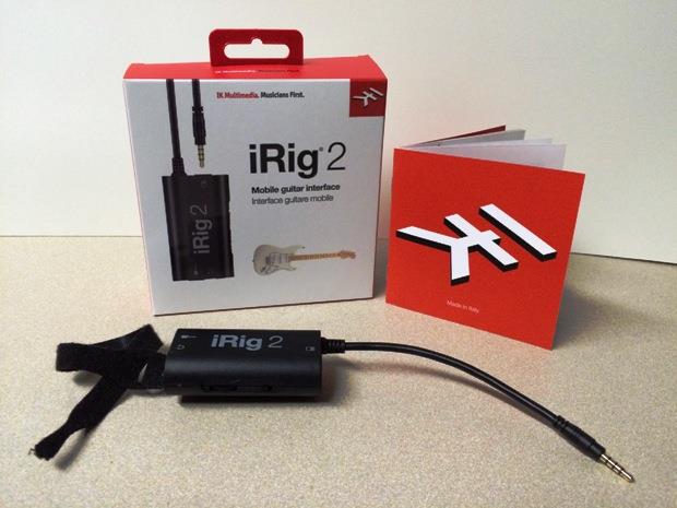 IK Multimedia iRig 2 Guitar Interfac (end 1/17/2018 3:15 PM)