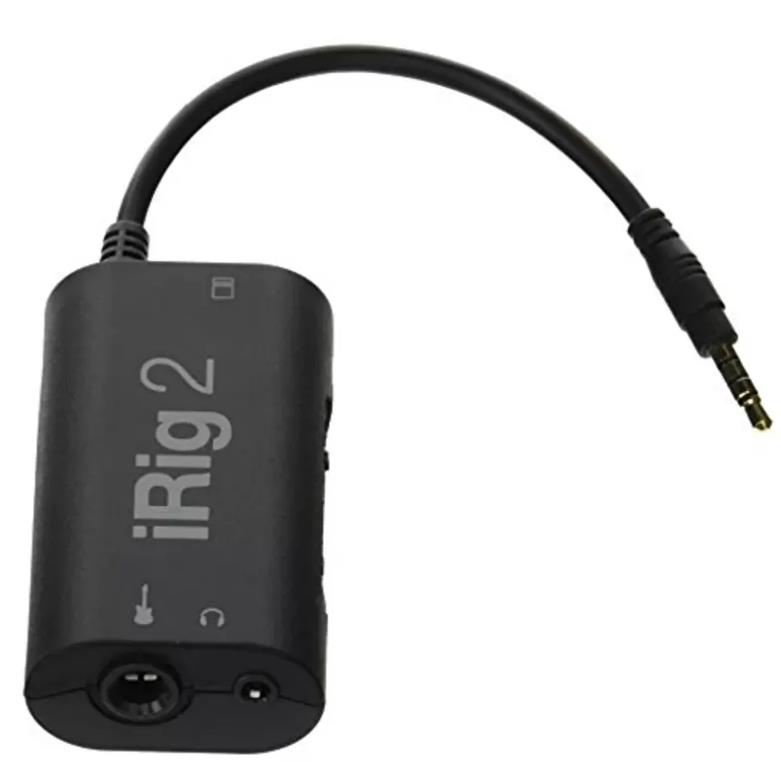 IK Multimedia iRig 2 Guitar Interfa (end 2/12/2018 11:15 AM)