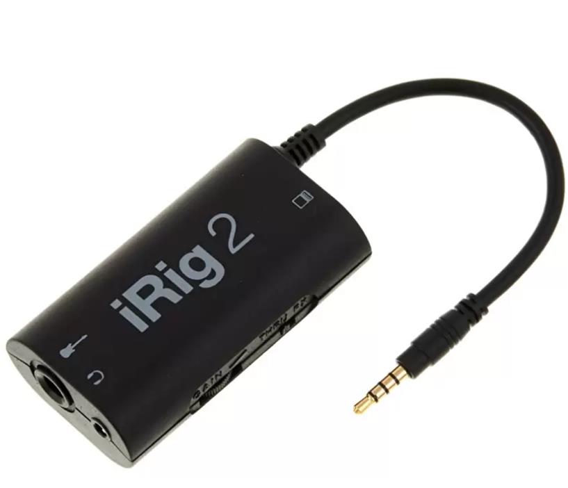 IK Multimedia iRig 2 Guitar Interfa (end 2/12/2018 11:15 AM)