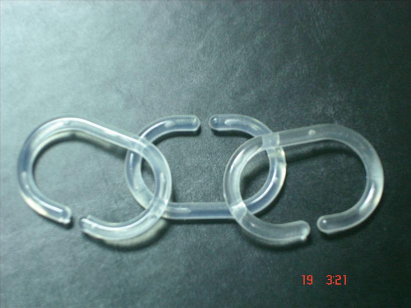 IKEA Shower Curtain Rings (12pcs/pkt)
