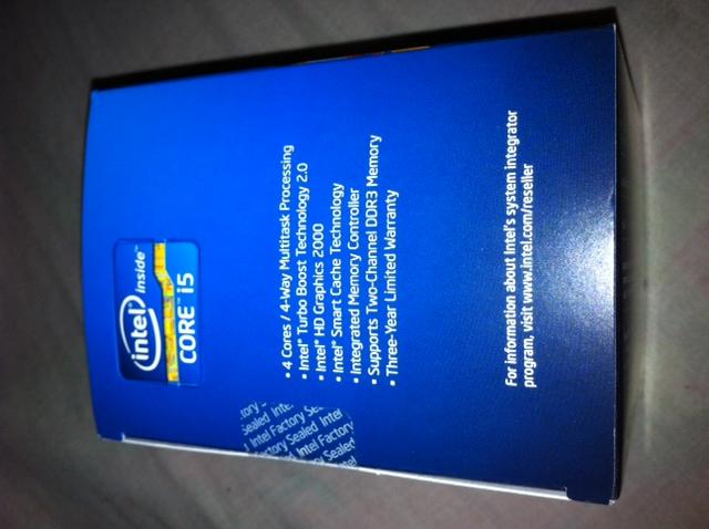 Valentine Sale! Intel Core i5-2500 6M Cache 3.30 GHz Socket LGA1155