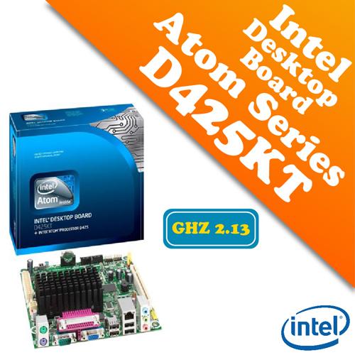 Intel Desktop Board D510MO and Intel Atom Processor D510