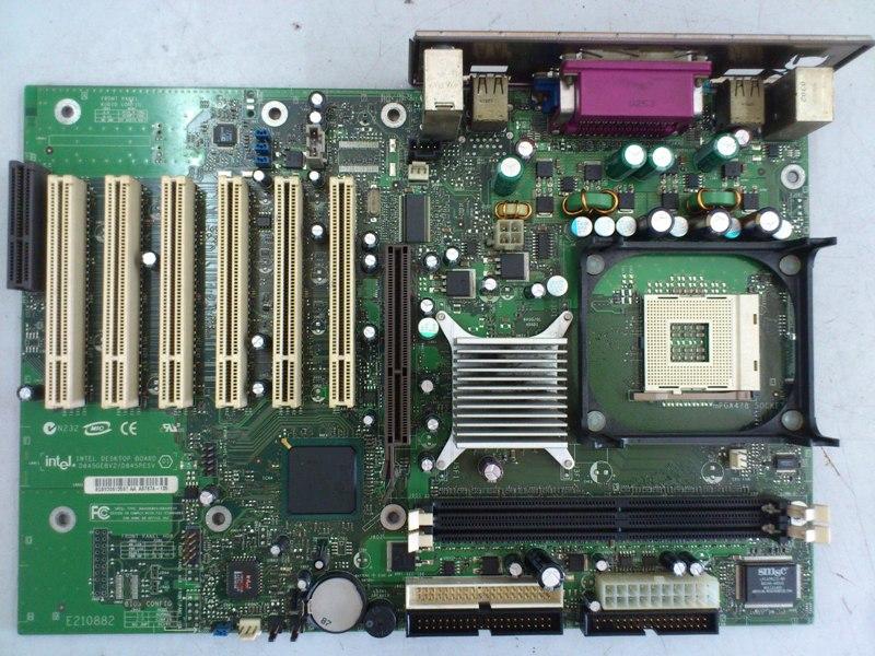 Downloads for Intel Desktop Board DGEBV2