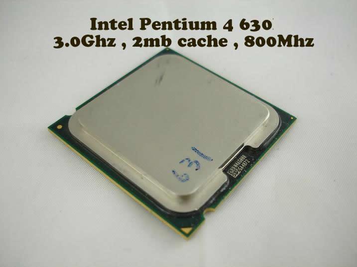 Intel Pentium? 4 P4 Processor 630(2M Cache,3.00 GHz,800 MHz FSB) 775 Intel Pentium? 4 P4 Processor 630(2M Cache,3.00 GHz,800 MHz FSB) 775