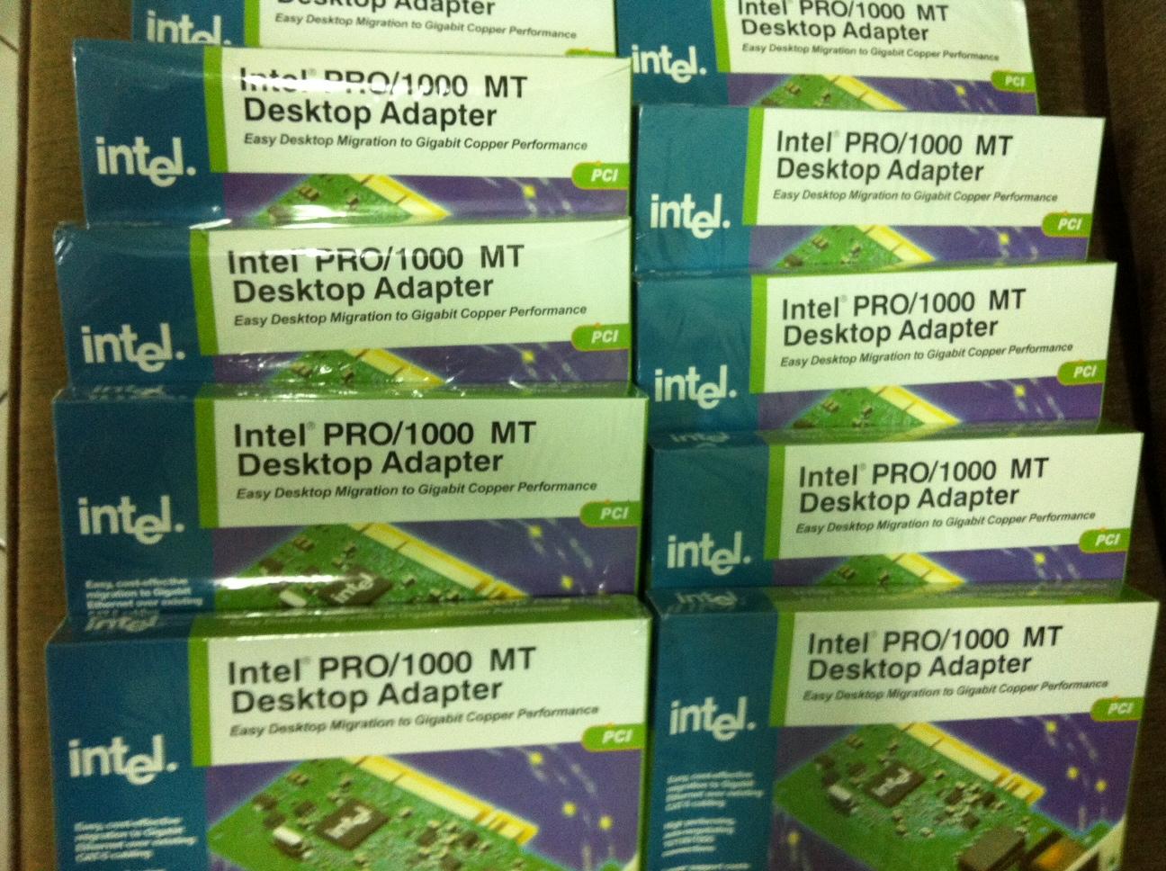 pl ethernet intel desktop mt adapter 82542 for driveragent supported