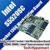 INTEL® S5520SC SOCKET 1366 WORKSTATION BOARD INTEL® S5520SC SOCKET 1366 WORKSTATION BOARD