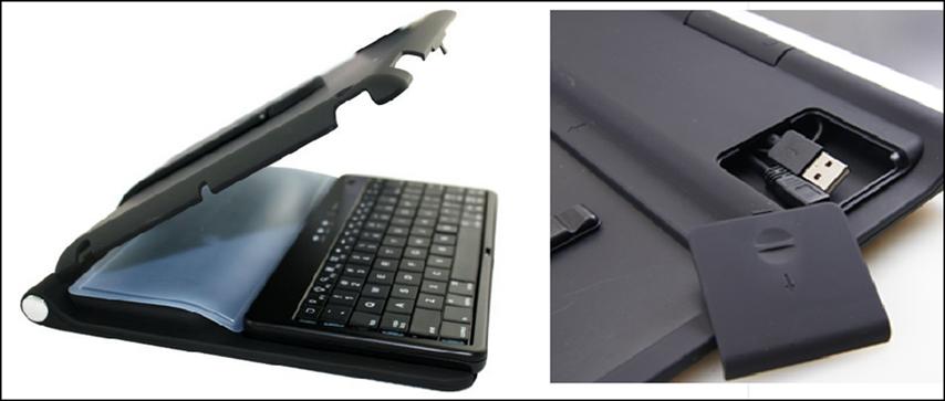 iPad 2 iPad2 360� Rotate Case   -    BLUETOOTH KEYBOARD