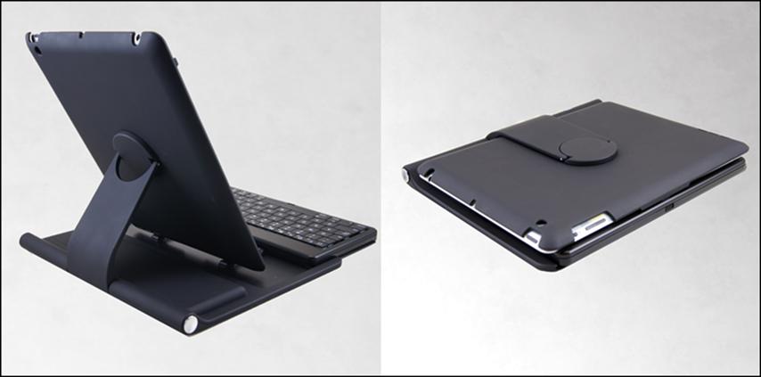 iPad 2 iPad2 360� Rotate Case   -    BLUETOOTH KEYBOARD